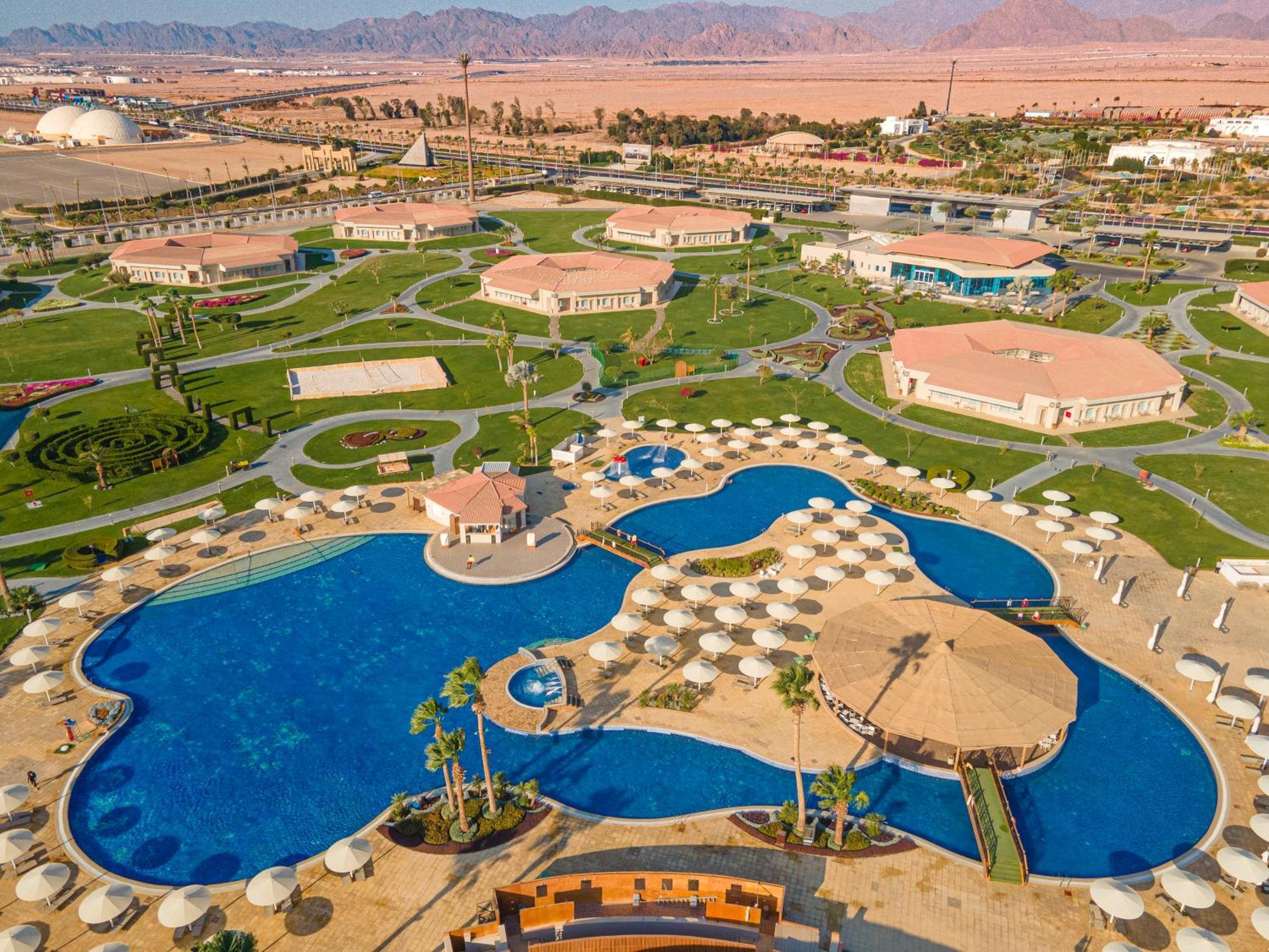 Pickalbatros Golf Luxury Suites Sharm el-Sheikh Exterior foto