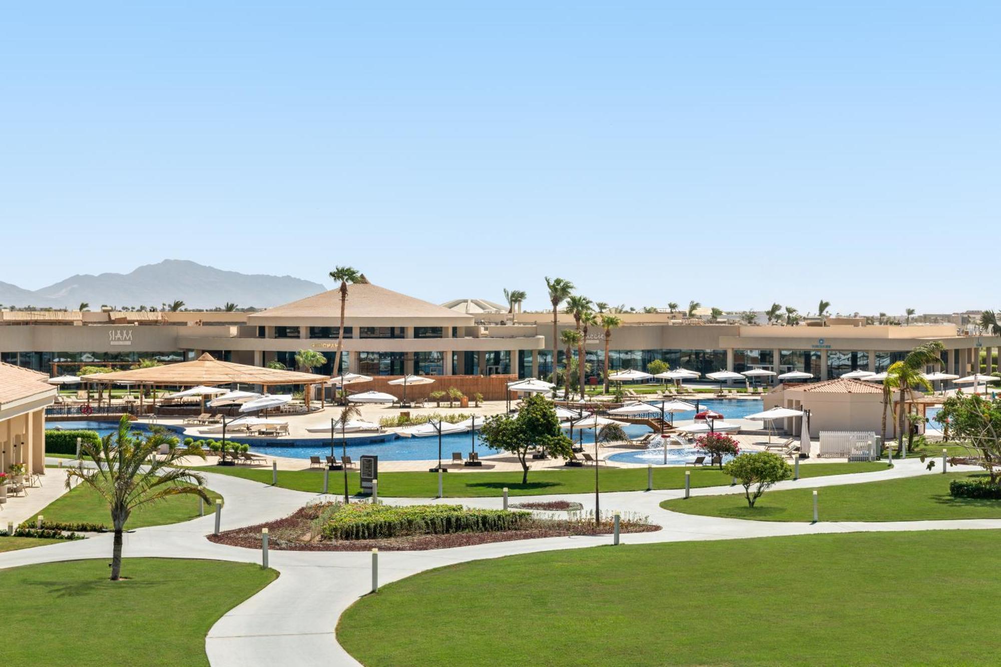 Pickalbatros Golf Luxury Suites Sharm el-Sheikh Exterior foto
