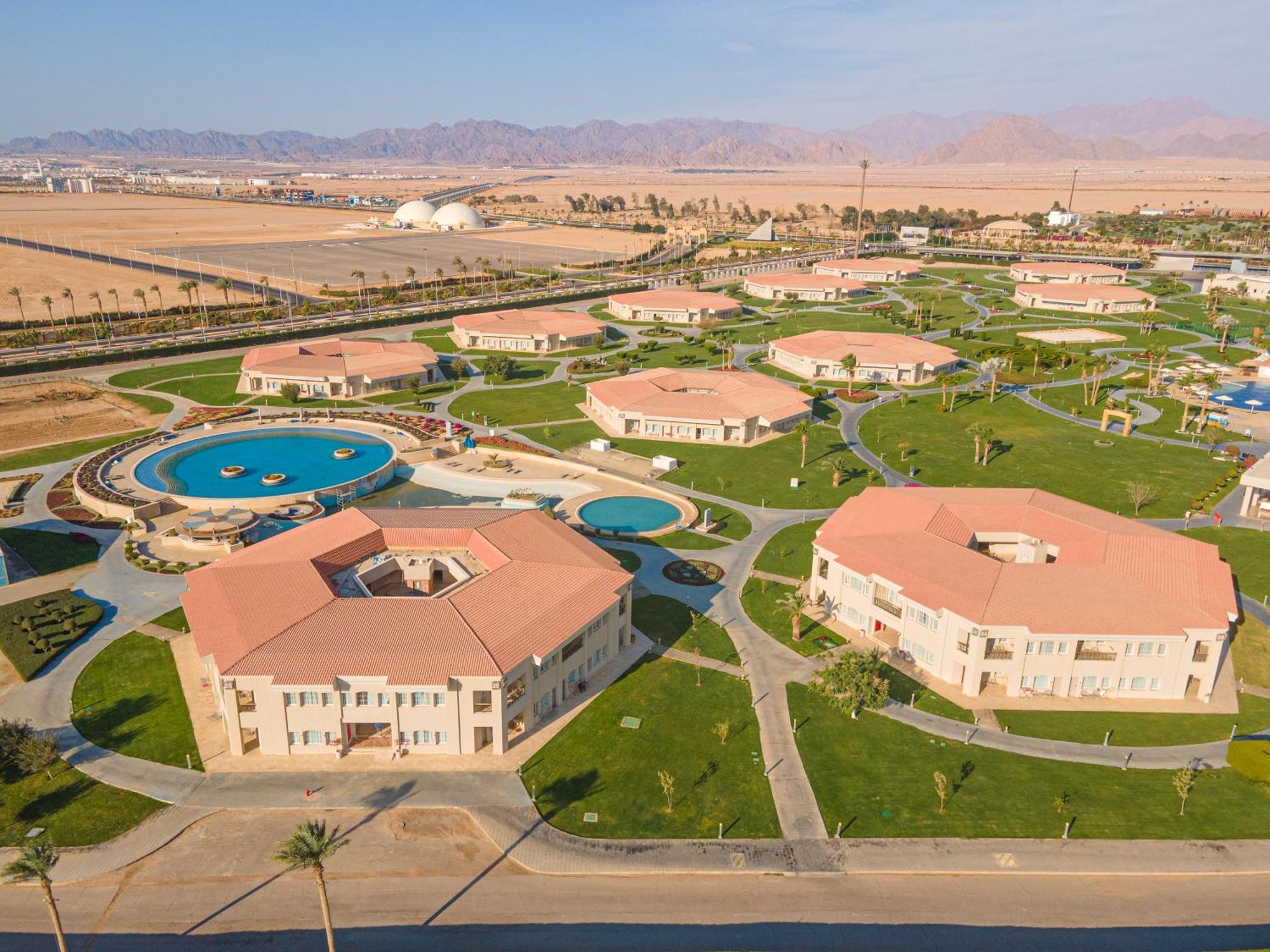 Pickalbatros Golf Luxury Suites Sharm el-Sheikh Exterior foto