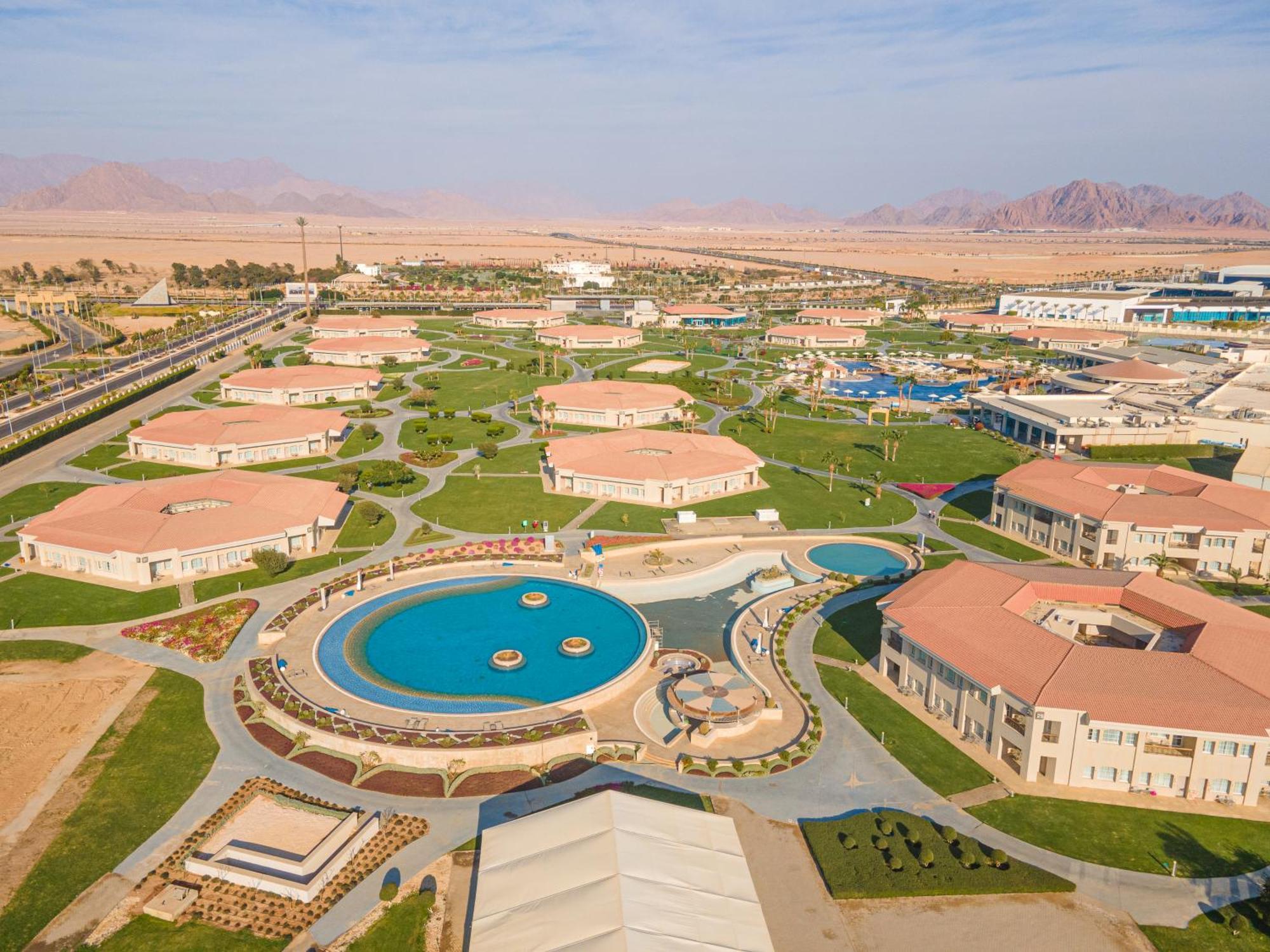 Pickalbatros Golf Luxury Suites Sharm el-Sheikh Exterior foto
