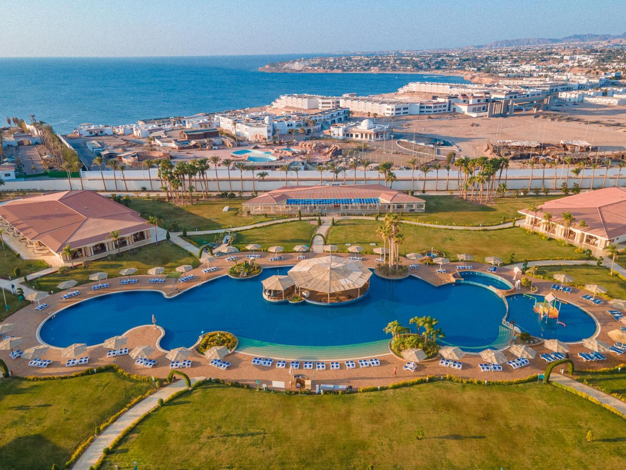 Pickalbatros Golf Luxury Suites Sharm el-Sheikh Exterior foto