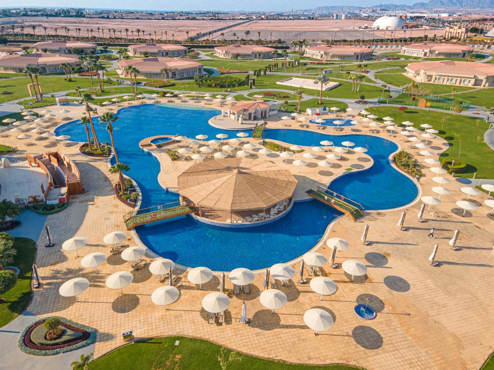 Pickalbatros Golf Luxury Suites Sharm el-Sheikh Exterior foto