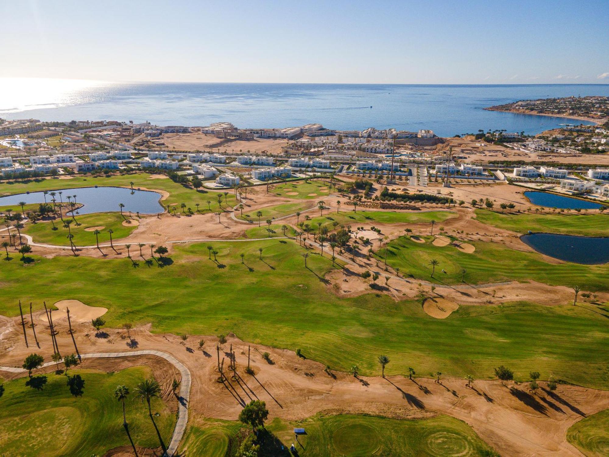 Pickalbatros Golf Luxury Suites Sharm el-Sheikh Exterior foto